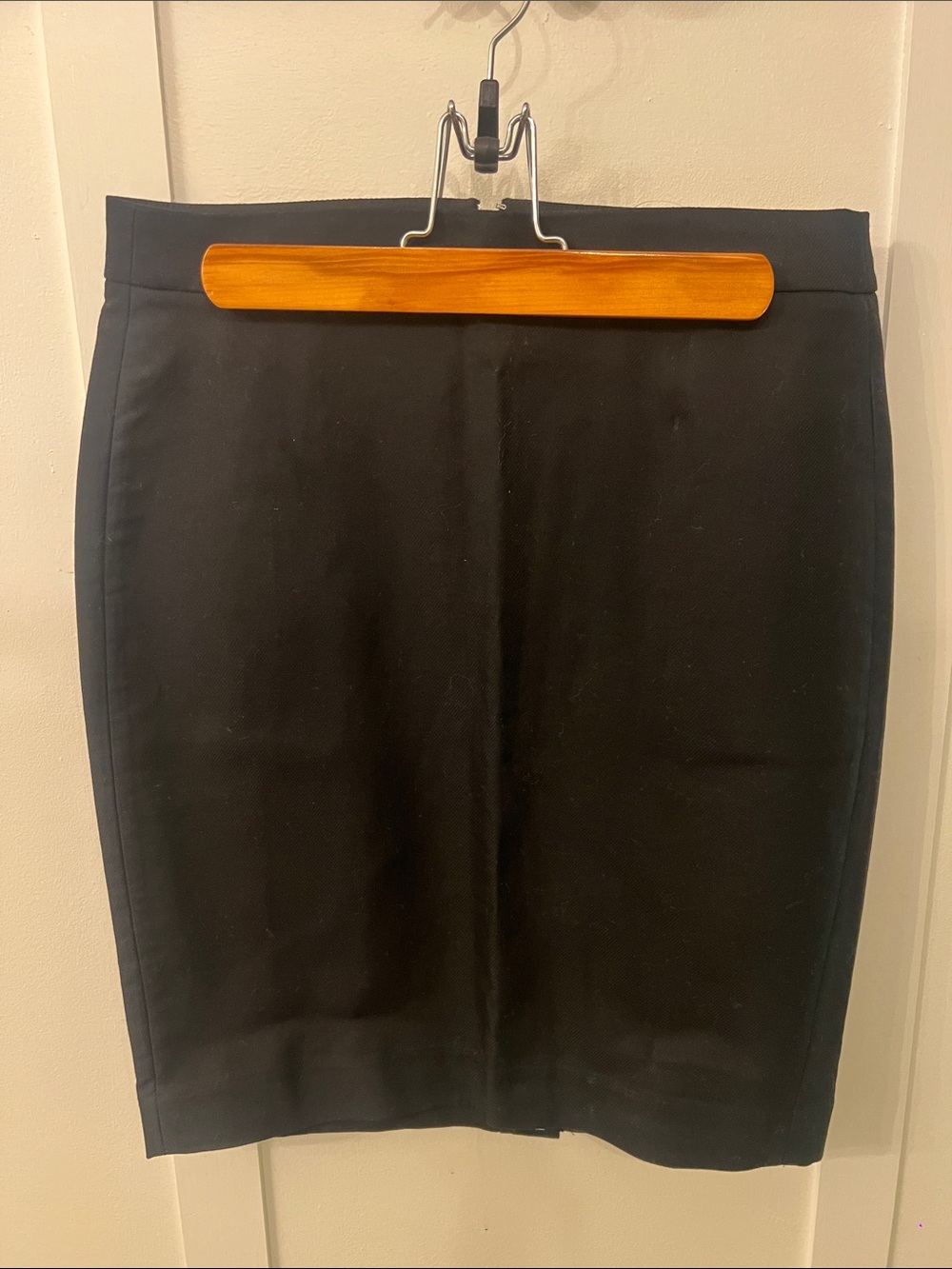 J. Crew Black Pencil Skirt - Sleek Office Staple
